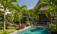 Gardens and Pool - Villa Niri - Seminyak, Bali