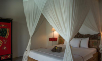 Bedroom with Mosquito Net - Villa Niri - Seminyak, Bali