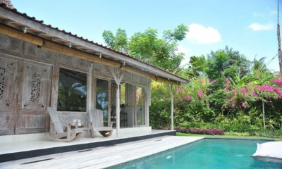Gardens and Pool - Santai Beach House - Canggu, Bali