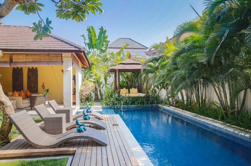 Sun Beds - Villa Sepuluh - Legian, Bali
