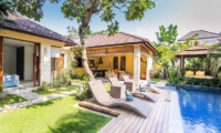 Reclining Sun Loungers - Villa Sepuluh - Legian, Bali