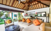 Indoor Living and Dining Area - Villa Sepuluh - Legian, Bali