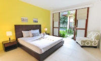 Bedroom with Pool View - Villa Sepuluh - Legian, Bali