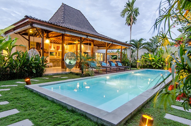 Swimming Pool - Villa Sukacita - Seminyak, Bali