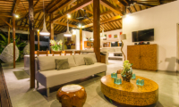Living Area with TV - Villa Sukacita - Seminyak, Bali