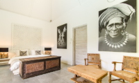 Bedroom with Seating Area - Villa Sukacita - Seminyak, Bali