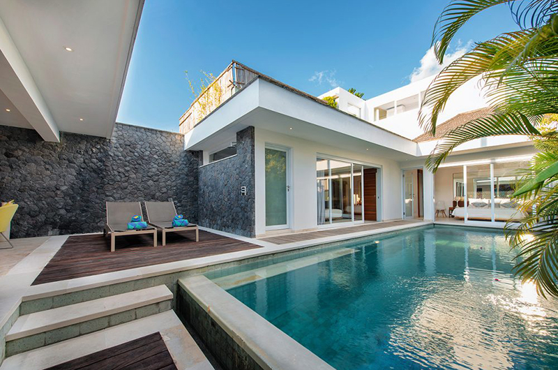 Pool Side - Villa Yasmee - Seminyak, Bali