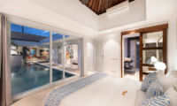 Bedroom with Pool View - Villa Yasmee - Seminyak, Bali