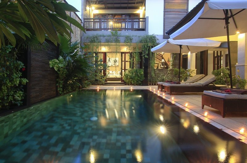 Pool Side - Gili Pearl Villa - Gili Trawangan, Lombok