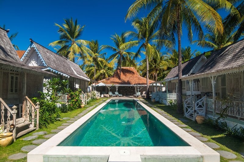 Pool - Palmeto Village - Gili Trawangan, Lombok