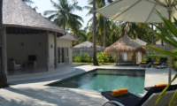 Pool - Sunset Palms Resort - Gili Trawangan, Lombok