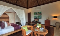 Bedroom with Seating Area and TV - The Jiwa - Lombok, Indonesia