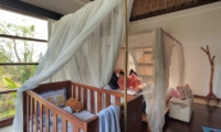Bedroom with Baby Cot - The Jiwa - Lombok, Indonesia