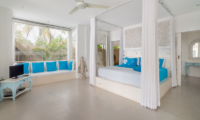 Bedroom with Seating Area - Villa Gili Bali Beach - Gili Trawangan, Lombok
