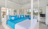 Bedroom with TV - Villa Gili Bali Beach - Gili Trawangan, Lombok