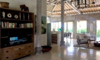 TV Area - Santai Beach House - Canggu, Bali