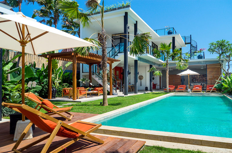 Pool Side - Canggu Beachside Villas - Canggu, Bali