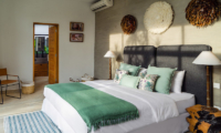 Spacious Bedroom with Lamps - Canggu Beachside Villas - Canggu, Bali