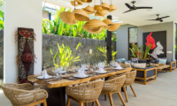 Living and Dining Area - Villa Vida - Canggu, Bali