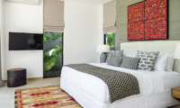 King Size Bed with TV - Villa Vida - Canggu, Bali