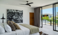 Bedroom and Balcony - Villa Vida - Canggu, Bali