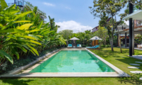 Gardens and Pool - Villa Gu - Canggu, Bali