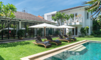 Reclining Sun Loungers - Villa Iluka - Seminyak, Bali
