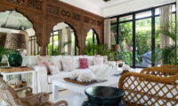 Living Area - Villa Iluka - Seminyak, Bali