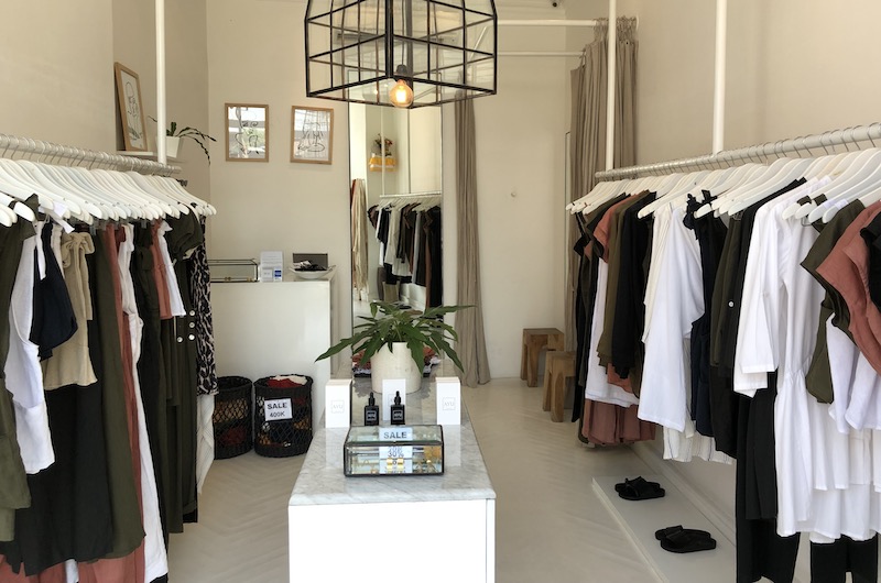 Shopping the Latest Linen Fashion in Bali